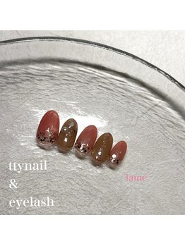 ティーネイルアンドアイラッシュ(tty)/定額コース