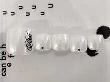 ジェミーネイル エビス(Jemiy nail ebisu)/ミラーレタリング 9480yen