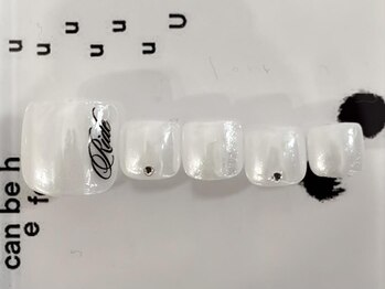 ジェミーネイル エビス(Jemiy nail ebisu)/ミラーレタリング 9480yen