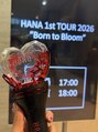 アネロ 浜松 曳馬店(anello)&nbsp;推しはHANAです！先日アクトのライブにも行ってきました◎