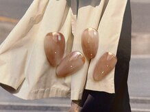 ネイルサロン リン(Lin)の雰囲気（ナチュラル　ニュアンスネイル）