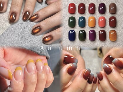 バドゥネイル(bud nail)の写真