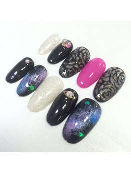 テラックス/定額ジェルネイル3