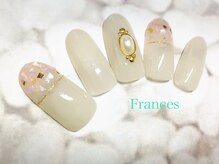 フランセス(Frances)/シェル×ブローとネイル