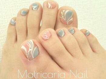 マトリカリア ネイルアンドビューティー(Matricaria)/デザインネイル