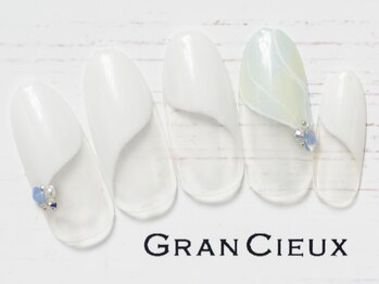 クアトログランシュ 青葉台(QUATRO×GranCieux)/シンプル斜めフレンチ／6500円