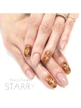 スターリー(STARRY)/べっ甲　ベージュ