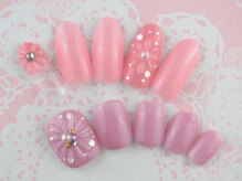 リアン(lien)/ハンド＆フットお揃いネイル