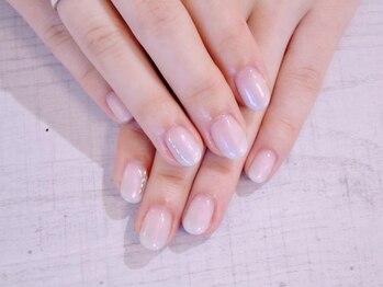 ラルネイル 大宮(Lull. nail)/*偏光パール*グラデ*