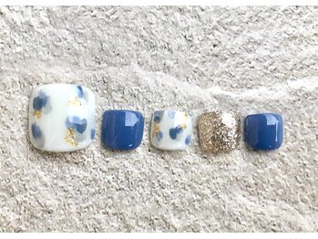 エブロマリン 湘南台店(evromarine)/【2月限定】フット冬デザイン