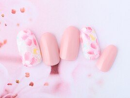 桜ネイル