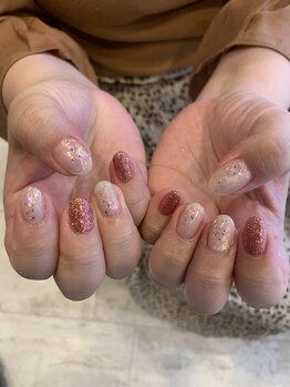 アールエム(Rm)/4月♪ネイル