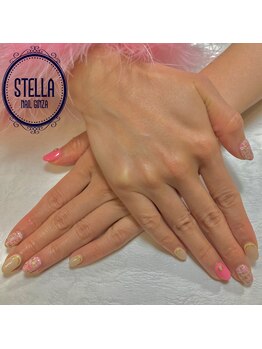 ステラネイルギンザ(STELLA NAIL GINZA)/HAND*アート定額