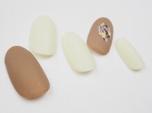 サンリッチ 恵比寿(Sunrich)/shellacバレンタインネイル