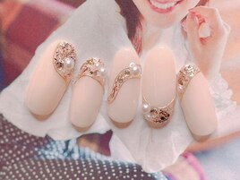 キラキラネイル￥8980
