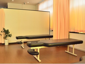 骨盤コア整体院/広い施術ルーム