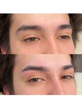 ラディーグ 渋谷店(La Digue)/眉毛スタイリング