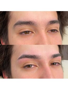 ラディーグ 渋谷店(La Digue)/眉毛スタイリング