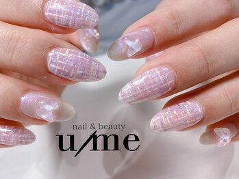 ユーミー(u/me)/ツイードネイル