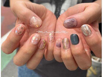 ミュー(mieux)/定額ネイル