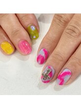 ネイルスミス 高松店(Nailsmith)/もやもやNEON