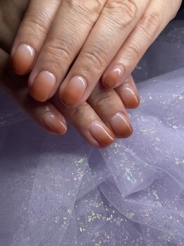 アイリーネイル(ailly nail)/カラーグラデーション