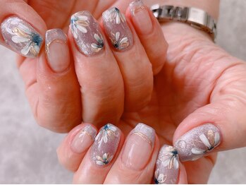 ネイルサロン シェル(Nail Salon SHELL)/梅雨ネイル♪