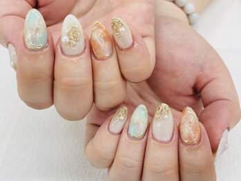 ディーネイル 四条烏丸(D-nail)/坂口/夏デザインコンテスト 6番