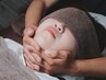 【プレミアムセット！】頭から引き上げる【頭蓋骨矯正】+【小顔矯正+美容鍼】