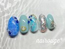 夏ネイル♪