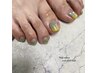 《フット》圧倒的カラ-数から選べる[ワンカラー]＋持ち込みアート2本　¥7700