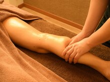 マナリンパ(Mana)/施術中