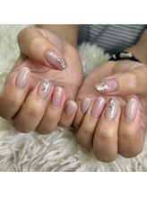 クラッシーネイル ビューティー(classy nail beauty)/定額6600円