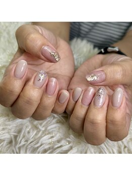 クラッシーネイル ビューティー(classy nail beauty)/定額6600円