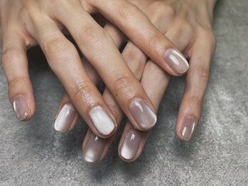 オムネイル 渋谷(HOMME NAIL)/マグネットネイル ¥6.600