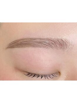 アイブロウメニューがあるサロン