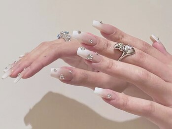 シーシーネイル 池袋店(CeCe Nail)の写真/シンプルなものからアートコースまでご用意！ニュアンス・人気のワンホンネイル/韓国ネイルも☆