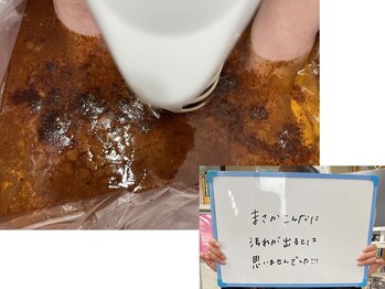 ヘルシースリム ともと/まさかこんなに毒素が出るなんて