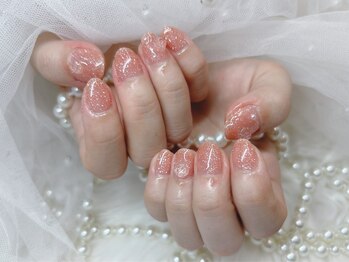 アンジュ(Ange)/【Rika】フラッシュネイル