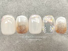 【オーロラ×フラワー】