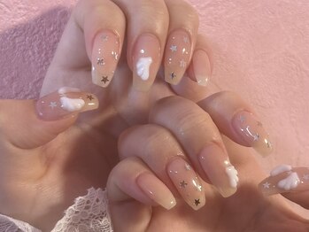 エマネイル プラスキハクヤ 肥後橋店(EmaNail+KIHAKUYA)/定額デザインコース♪