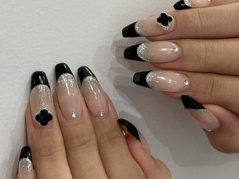 ナナリスボン 福岡(NANA LISBON)/黒フレンチ♪