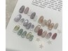 当店1番人気★選べるハンドシンプルアート￥6600