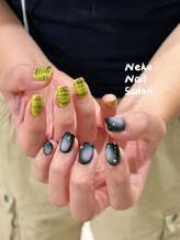 ネコ(Neko)/長さだし　チーク　個性派