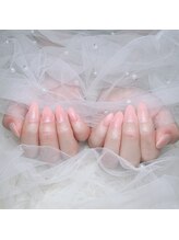 リールミニョン(Rire Mignon)/ちゅるんピンクグラデ