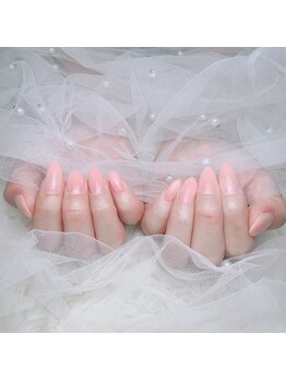 リールミニョン(Rire Mignon)/ちゅるんピンクグラデ