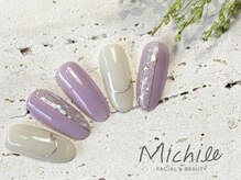 ミチル(Michill)/シェルキラキラライン