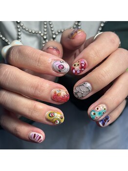 ニコネイル 渋谷店(NICO nail)/120min art