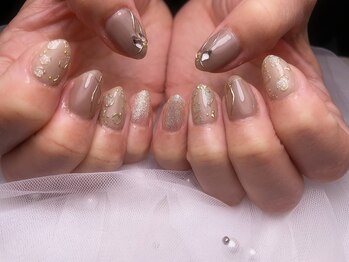 くすみカラーデザイン