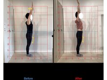 ラピラティス 岡山駅前店(La pilates)/月2回/3ヶ月目変化！！